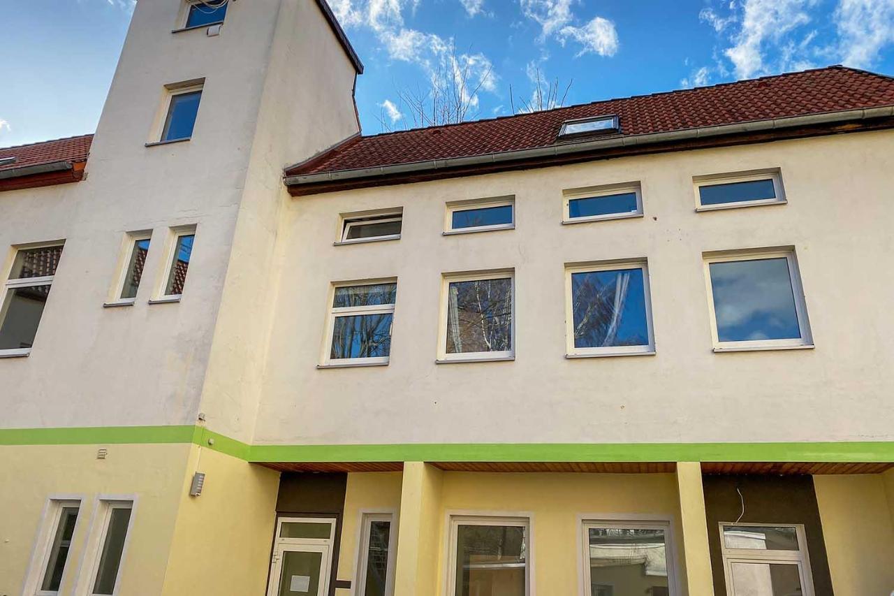 Gemutliche Apartments In Magdeburg Exteriör bild